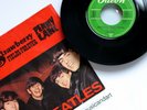 ORIGINAL 1967 MONO THE BEATLES STRAWBERRY FIELDS FOREVER 7 INCH VINYL PENNY LANE