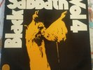 BLACK SABBATH Vol 4 Rare Orig French Press VERTIGO  1972 EX