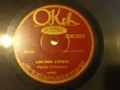 Okeh 45144 Frank Hutchison LIGHTNING EXPRESS 78 rpm pre war country 1927