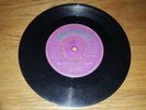 JOE BENNETT & THE SPARKLETONES BLACK SLACKS 7' RECORD 45-POP 399