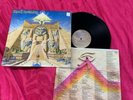 Iron Maiden “PowerSlave” 1984 Capitol SJ 12321 Orig Shrink Wrap &  Inner Sleeve