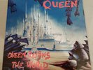 Queen Reigns the World NM Vinyl x2 RARE   See For Miles Records Ex+ Sleeve
