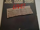 LIVE  Blue Magic Major Live,  Harris Margie Joseph 1976 Double 2LP