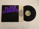 VG Black Sabbath Master Reality LP RARE TERRE HAUTE PALM LABEL  Self Paranoid