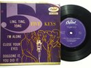 THE FIVE KEYS LING TING TONG+3 CAPITOL EP+PS ITALY US DOO WOP 1956