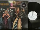 TOM WAITS HEART OF SATURDAY NIGHT RARE VG++ 1974 WHITE LABEL PROMO LP WLP INSERT