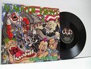 AGNOSTIC FRONT cause for alarm (1st uk press) LP EX/VG, JUST 3, vinyl, & inner,