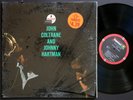JOHN COLTRANE JOHNNY HARTMAN LP IMPULSE  AS-40 US 1967 JAZZ RVG McCoy Tyner VG+