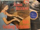 ZUZANA RUZICKOVA....BACH: GOLDBERG VARIATAIONS /SUPRAPHON SUA 10192