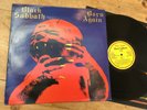 “BORN AGAIN” BLACK SABBATH ORIG.EXC/EXC 1983 VINYL LP RECORD + INNER