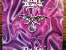King Diamond - The Eye LP, 1st US press, RARE w/ lyric sheet, Mercyful Fate EX