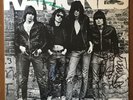 Ramones s/t debut Autographed - signed by 3, Sire1976 Punk Rarity + Charity VG+