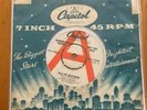 Gene Vincent With Charles Blackwell 7” Vinyl 45 Promo ‘Held For Questioning’