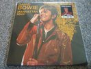 DAVID BOWIE - Manhattan Man - Rare Splattered LP Low Number - UNPLAYED