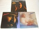 (3) SEALED LP's - Larry Santos: Just A Man;Self-Titled;You Are Everything I Need