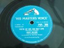 RICKY NELSON YOU'RE MY ONE AND ONLY LOVE 1957 UK PRESS 78 RPM RECORD EX
