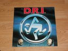 D.R.I. Crossover LP VINYL 1987 METAL BLADE RECORDS RR 9620 RARE TOP