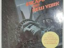 Escape From New York - Movie Soundtrack LP Vinyl Record 1981 John Carpenter