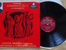 C46 ATAULFO ARGENTA TCHAIKOVSKY SYMPHONY No.4 LONDON LL 1275 RARE