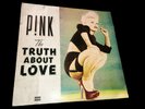 PINK The truth about Love Vinyl Record Album 2 x LP PA Explicit Content