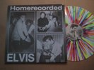 ELVIS PRESLEY Homerecorded UNOFFICIAL GERMAN LP 1985 - TO 300 - SPLATTER VINYL