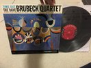Dave Brubeck Quartet Time Out 1st U.S. Press Mono 6-Eye LP Vinyl NM-