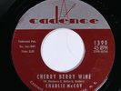 Charlie McCoy CADENCE 1390 VG ROCK N' ROLL TEEN 45