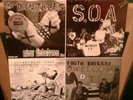 Four Old Seven Inches  Teen Idles/SOA/Government Isssue  SEALED reissue