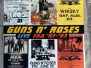 GUNS 'N ROSES LIVE ERA '87-'93 Vinyl 4 LP 1999 Geffen 1st Pressing OOP