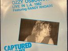 OZZY OSBOURNE - Captured Live (Live In LA 1982 feat. Randy Rhoads) 2x LP Records