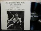 CLIFFORD BROWN Jazz Immortal LP PACIFIC JAZZ A-837 MONO 1956 Jazz