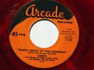 OASIS Doo Wop RED WAX 45rpm When I Woke Up This Morning/My Imagination LISTEN