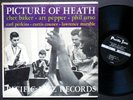 CHET BAKER ART PEPPER PHIL URSO Picture Of Heath LP PACIFIC JAZZ PJ-18 DG MONO