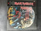 Number of the Beast [Limited Edition Picture Disc] by Iron Maiden (Vinyl,...