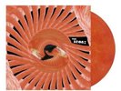 THE BRONX III 3 Vinyl Lp  record Punk Hardcore Salmon & White Swirl