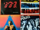 4 Police PROMO LPs Ghost in the Machine,Synchronicity,Zenyatta Mondatta,Reggatta