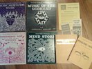 MASTER WILBURN BURCHETTE FIVE RECORD SET PLUS BOOKS.