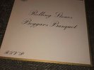 The Rolling Stones Beggars Banquet LTD White Vinyl