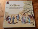 WEBER Euryanthe JESSYE NORMAN Staatskapelle Dresden JANOWSKI 3 LP box EMI