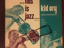 KID ORY & His Creole Jazz Band - This Is Jazz -Rare 1947 2x78 Album on Circle NM