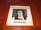 Steve Miller Band Anthology [LP] (Vinyl, 1972 Capitol)