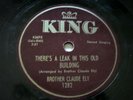 BROTHER CLAUDE ELY  Rare 1953 Country Gospel Rockabilly 78  KING