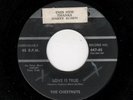 KILLER DOOWOP-CHESTNUTS-DAVIS 447-LOVE IS TRUE/IT'S YOU I LOVE
