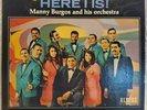 Manny Burgos - Aqui Estoy Yo  Here I Is  Very Rare Latin/Boogaloo MONO 1968 Ex