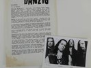 DANZIG Lucifuge 3-PAGE info/bio and 7