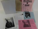 NINA HAGEN 1980 publicity kit FOLDER w/ 8