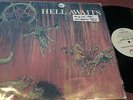 SLAYER HELL AWAITS LP ORIG 1985 METAL BLADE MX8020 VINTAGE METAL VG/VG