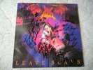 Dark Angel-Leave Scars,VINYL,SIGNED,Slayer,Overkill,Venom,Kreator,Death