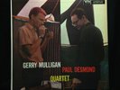 Gerry Mulligan/Paul Desmond Quartet-Same-Verve 8246-SUPERB
