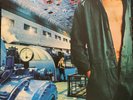 UFO Lights Out 1977 Chrysalis Metal Hard Rock NM Vinyl LP Original Inner Sleeve